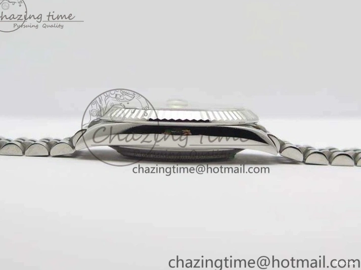 MiroTime 0325 SoftTouch DateJust 228238 SS Noob 1:1 Best Edition Blue Dial Diamond On Jubilee Bracelet A 3498